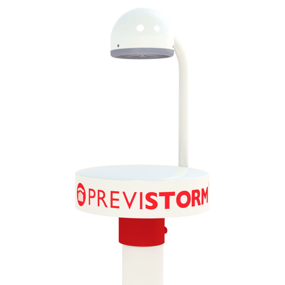 5.4.1.1. PREVISTORM THUNDERSTORM WARNING SYSTEM