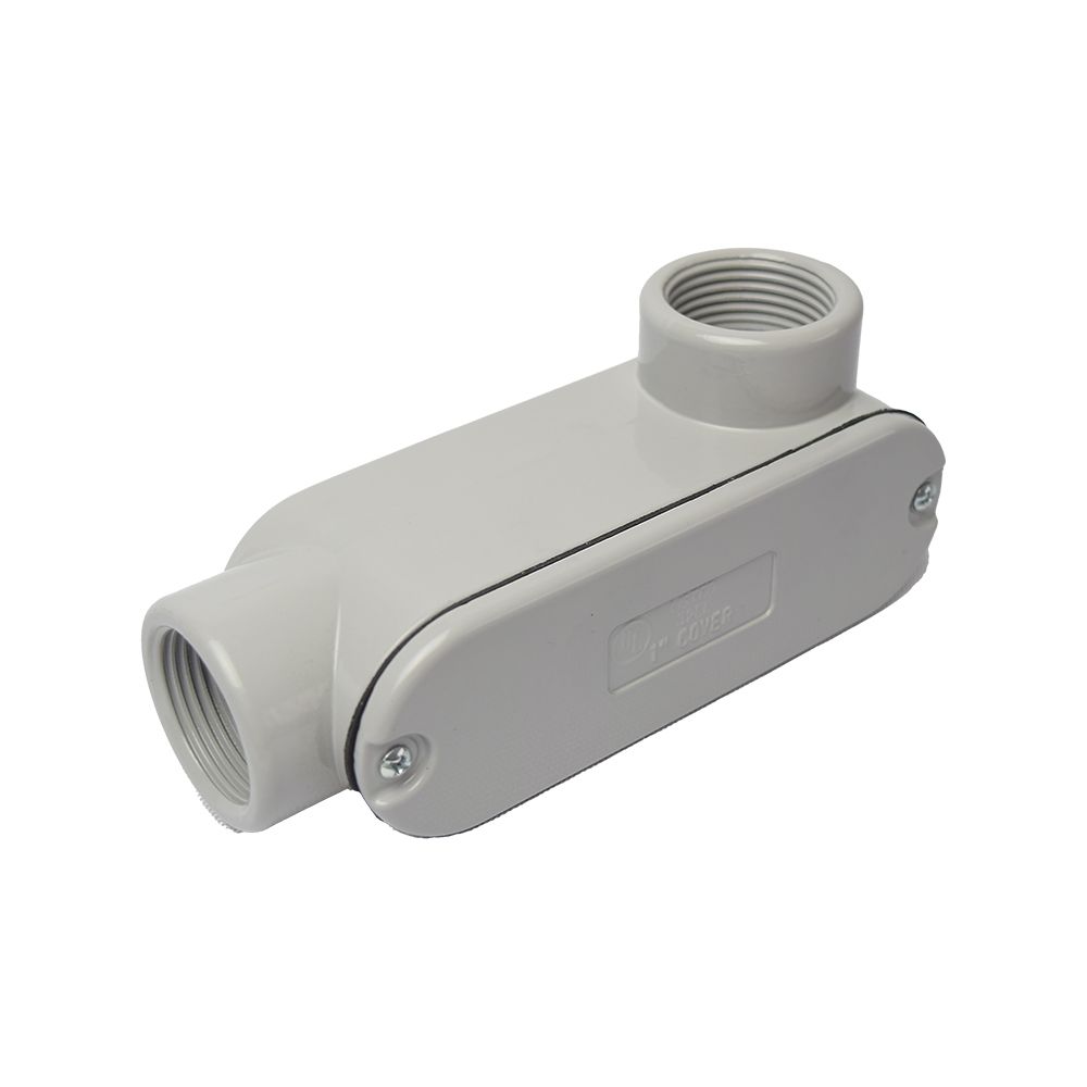 CAJA CONDULET TIPO LR DE ALUMINIO