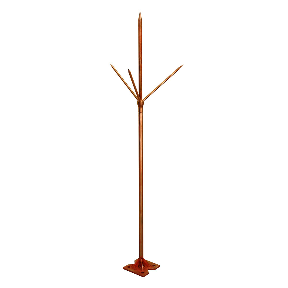 CONJUNTO PUNTA CAPTADORA + SOPORTE
